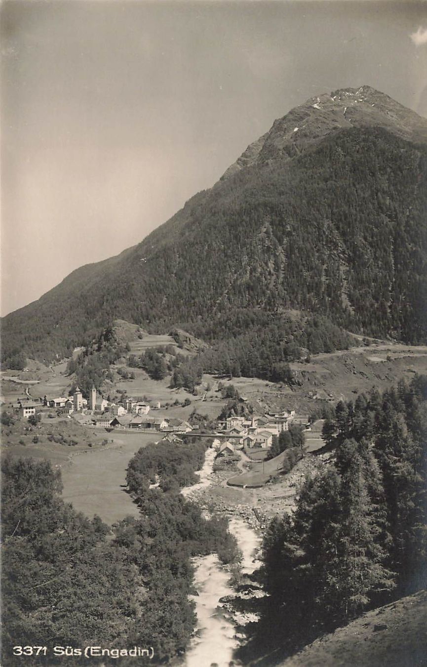 Cartoline postali: Süs Engadin – Usato da Biasca venduto da Blenio71