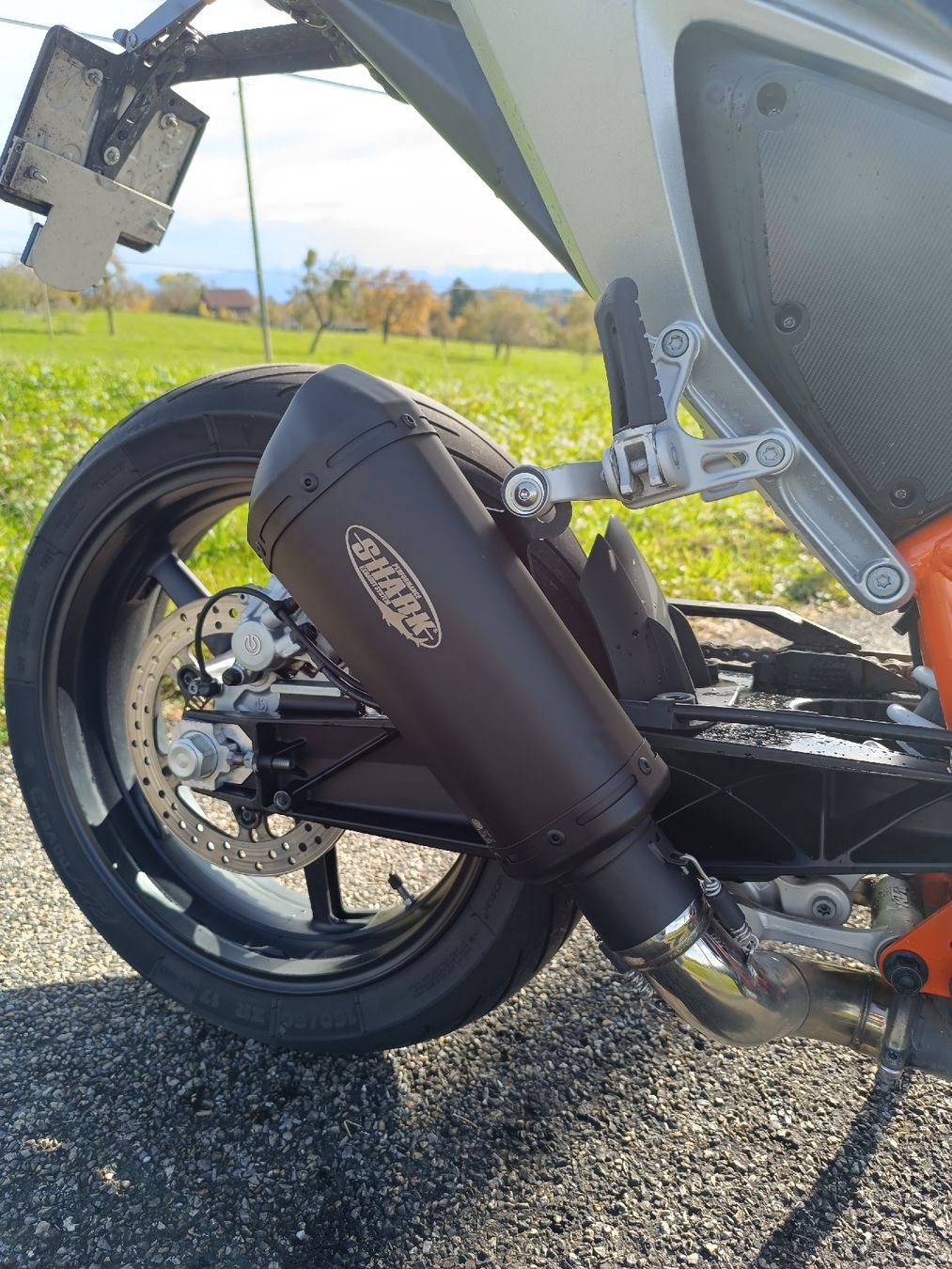 KTM Strada: KTM Duke 690 – Usato da Ottikon venduto da PiloniFive 4