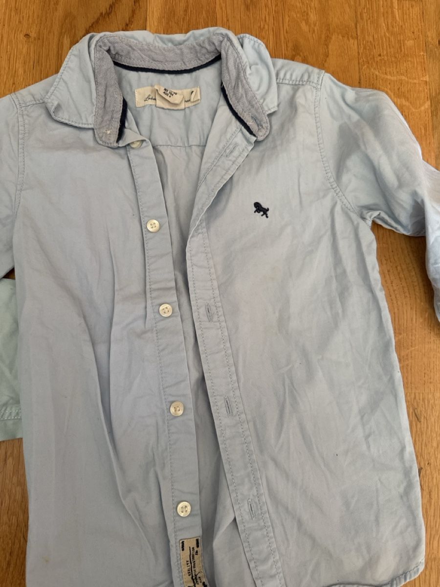 H&M Camicie, T-shirt & Polo: Kinderhemden L.O.G.G. Grösse 104 – Usato da Ottikon venduto da Domito 4