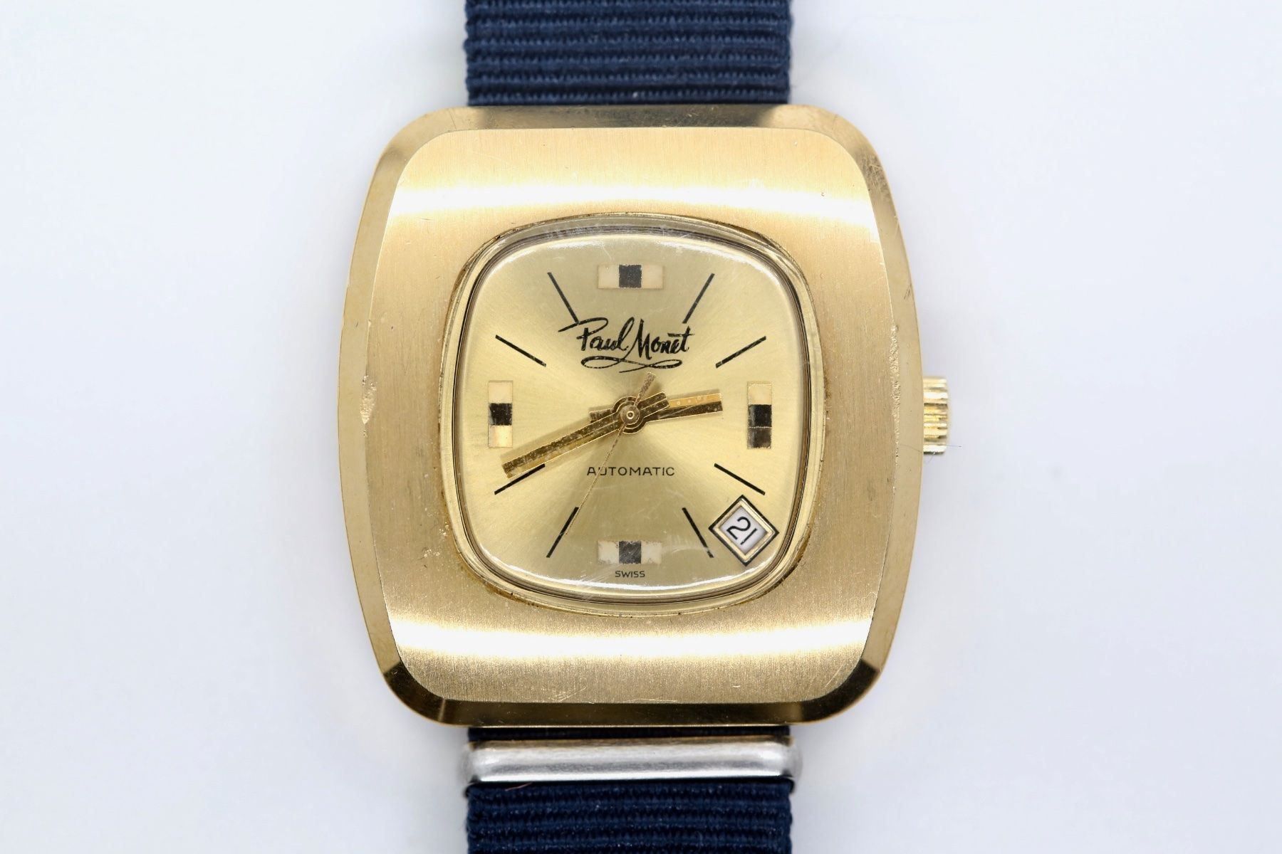 Orologi: Paul Monet Aut 36,3mm – Usato da Reinach BL venduto da Han-Numismatik
