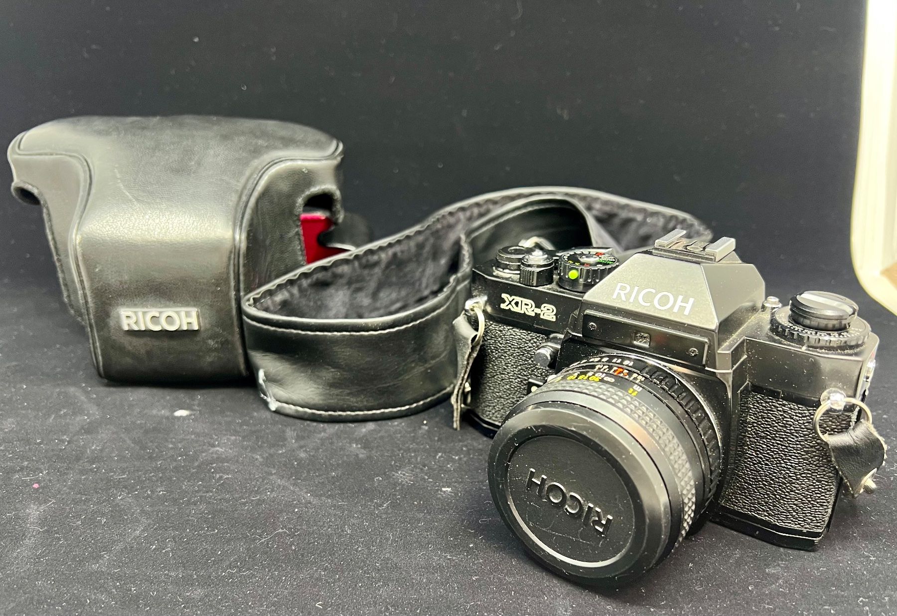 Ricoh Kamera: Ricoh XR-2 avec housse – Gebraucht aus Sion von ROBY_ROBY_ROBY