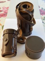 LEICA Objektivköcher Braun Leder