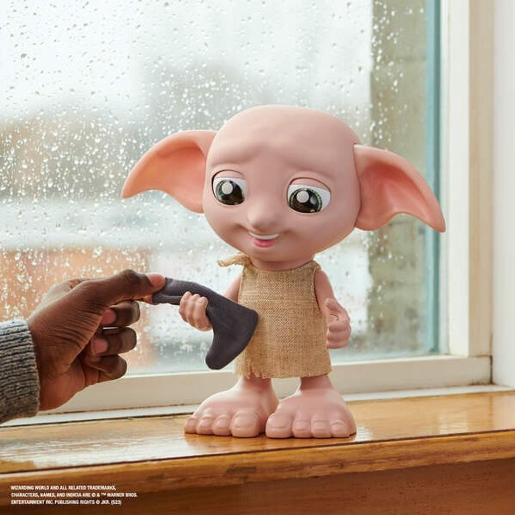 Giocattoli: Harry Potter - Hauself Dobby / Interative Funktionsfigur – Nuovo e nell'imballaggio originale da Oensingen venduto da Liquidations-Shop 1