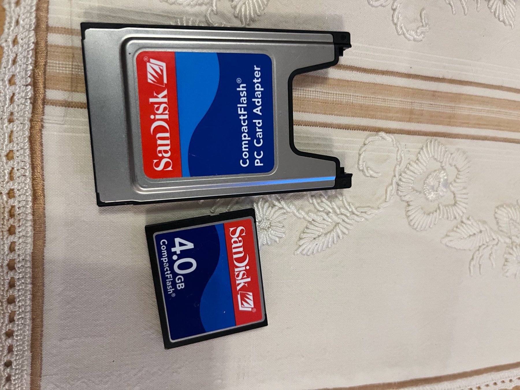 Sandisk Speicherkarten: ScanDisk 4 GB – Gebraucht aus Winterthur von fla_hwg8 1