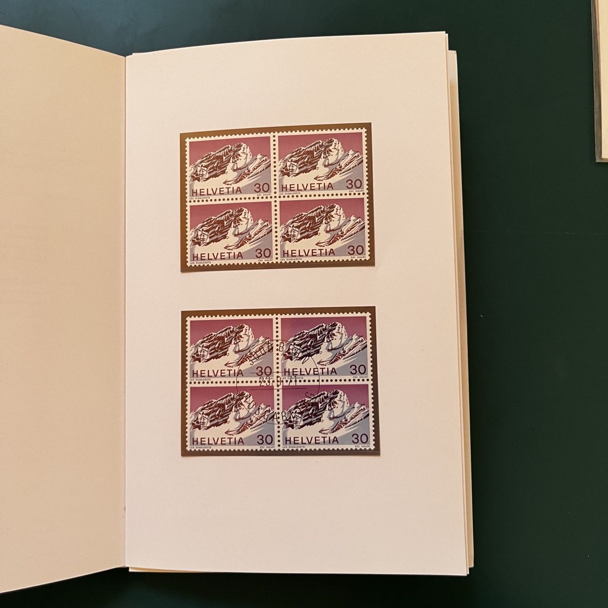 Tutti i francobolli: Sondermarken Schweiz 1971 – Nuovo (secondo la descrizione) da Laupen BE venduto da Seri54 9