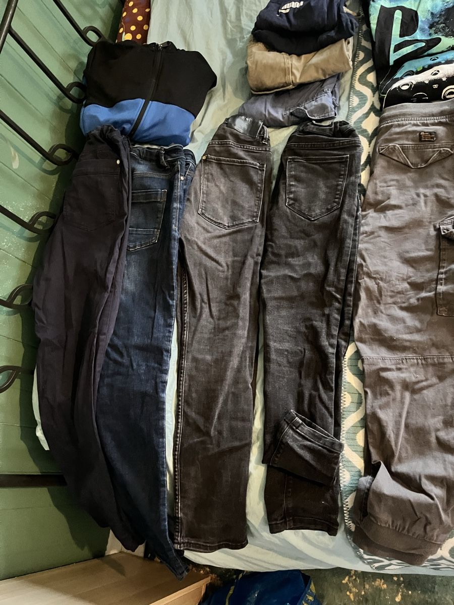 Lotti & Set di vestiti: 28 Stk Jungen Kleiderpaket – Usato da Hochdorf venduto da Forestgreen 4