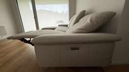 Neuwertiges Ecksofa, Möbel Dick, elektrische Relaxfunkti