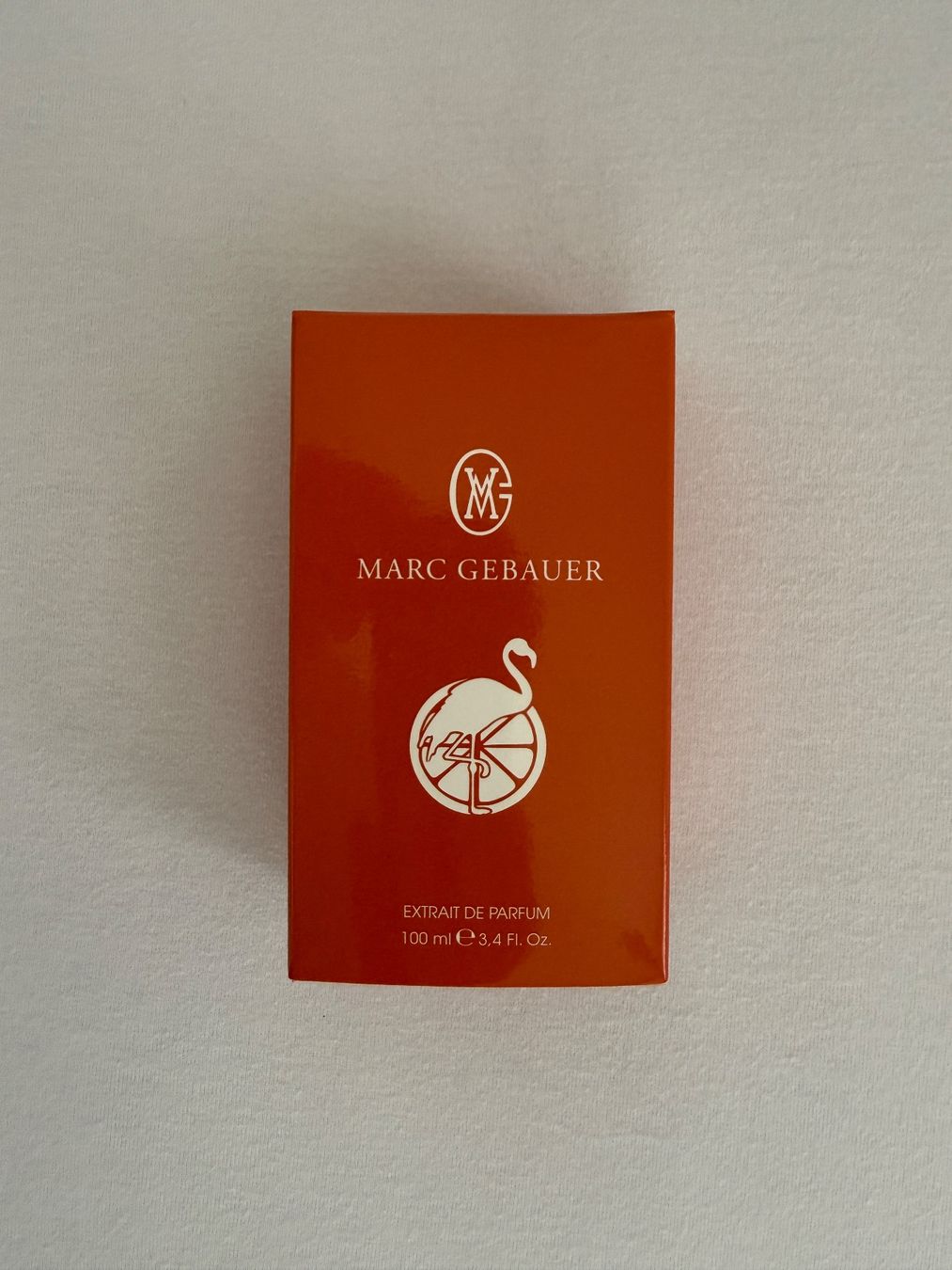 Marc Gebauer Profumi & Eau de Toilette: Marc Gebauer Orange Flamingo Extrait de Parfum 80ml – Usato da Pfäffikon SZ venduto da Redwulf34 4
