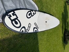 SUP 10.5 Choco Fins Design