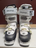 Salomon Skischuhe Quest 80 W Grösse 26.5 weiss/grau
