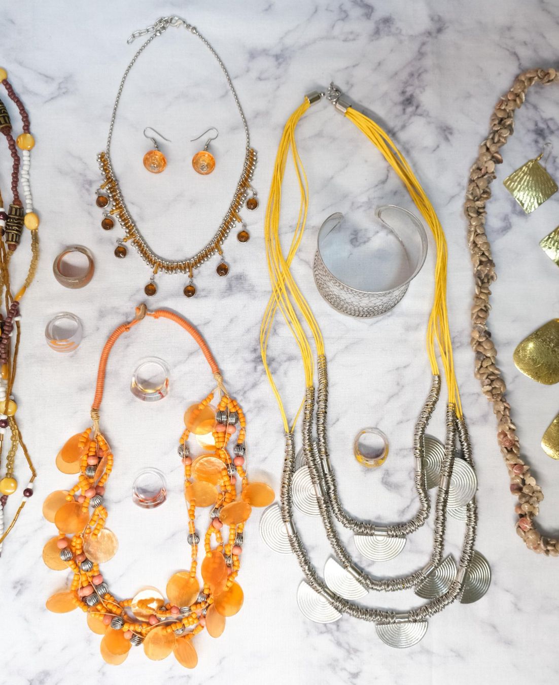 Sonstiger Schmuck: Modeschmuck Schmuckset Lot 18 teilig – Gebraucht aus Zürich von Melody2000 3