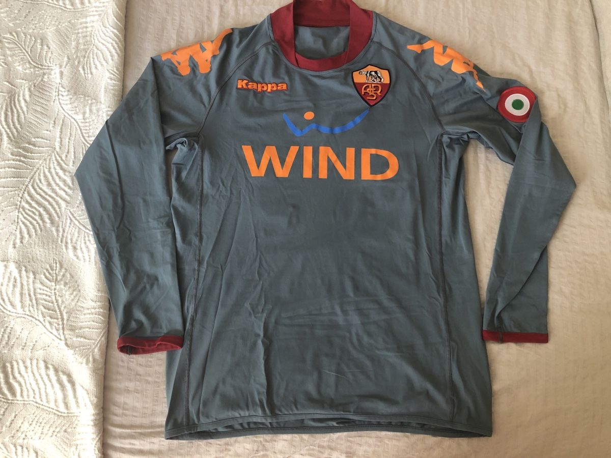 Kappa Canottiere & Pantaloni: Roma n27 maillot – Usato da Le Grand-Saconnex venduto da focamix