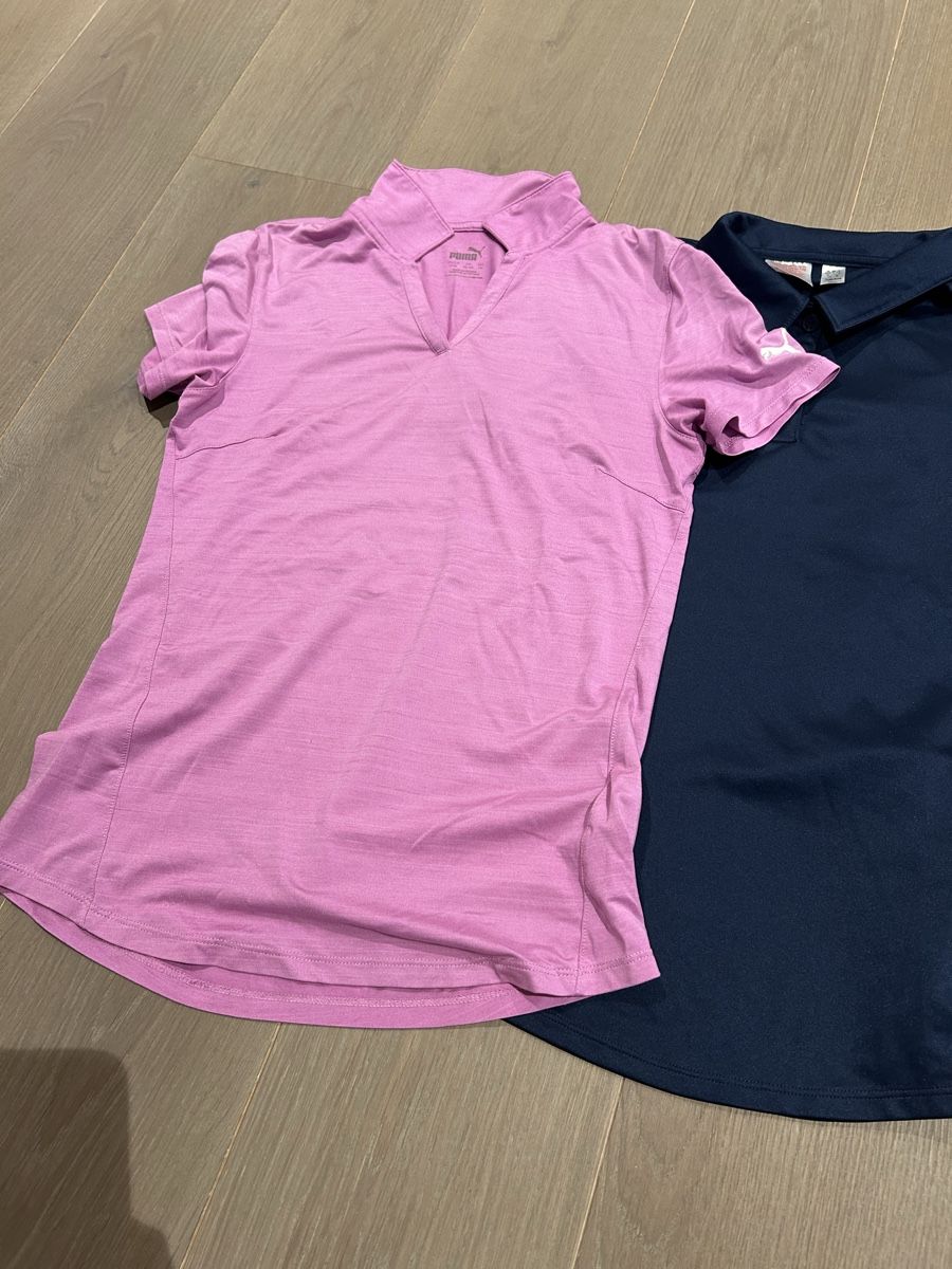 Adidas Hemden, T-Shirts & Polos: Mädchen Golf Polo 164, Puma/Adidas – Gebraucht aus Uerikon von Jini10 4