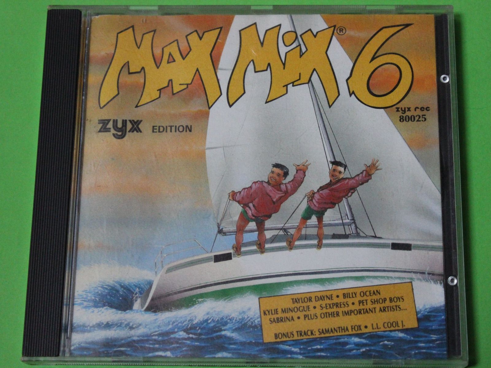 CD: MAX MIX 6 - ZYX Edition mit ITALO DISCO CD – Usato da Tübach venduto da JamesStone 1