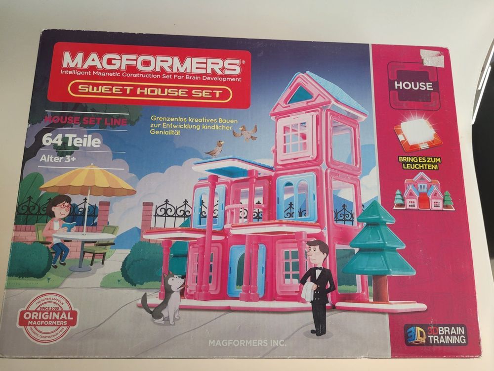 magformers sweet house