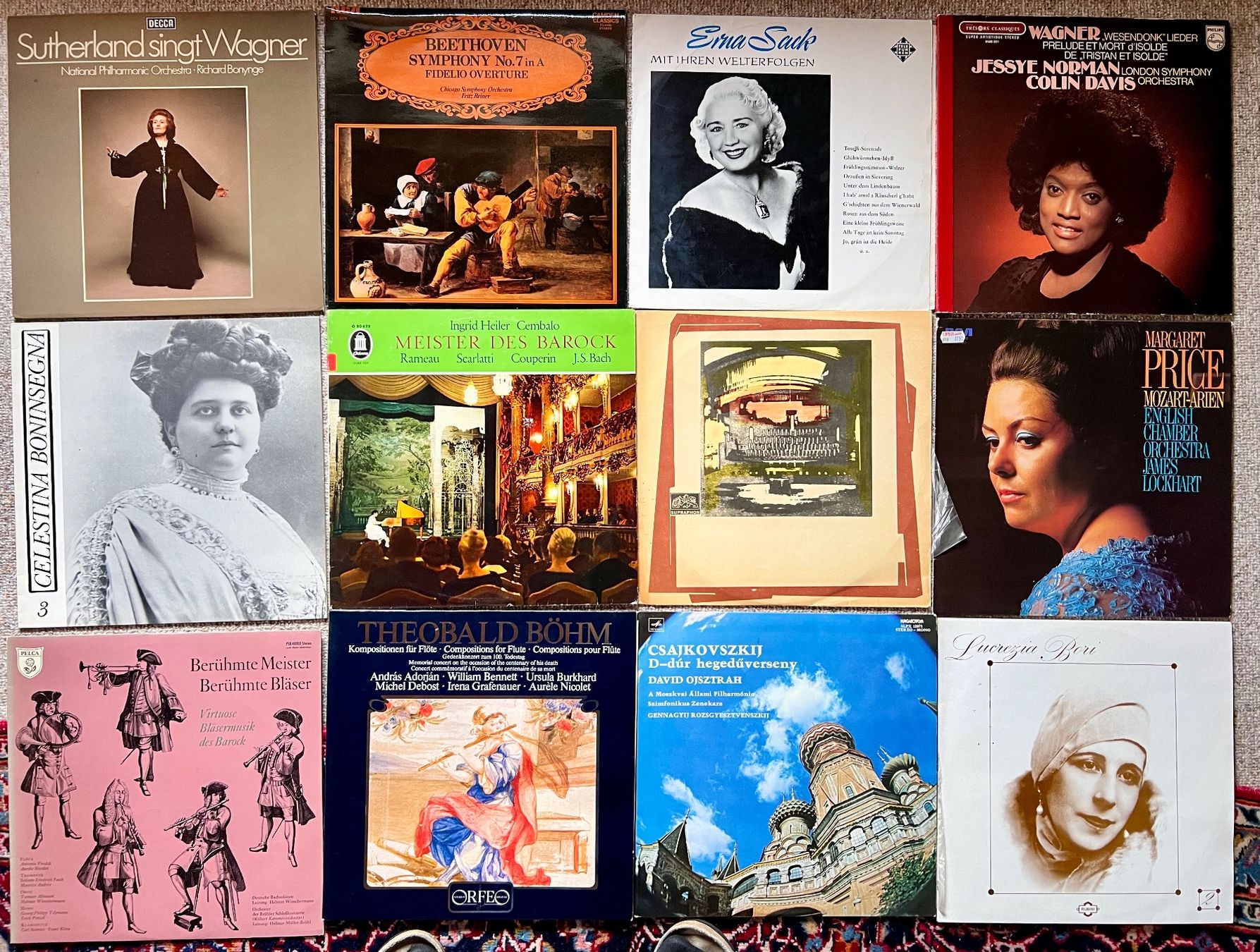 Vinyles: 80 SCHALLPLATTEN SAMMLUNG KLASSIK – D'occasion à Unterseen par bid2buy 4