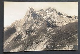 Lisengrat, - Säntis vom Rotsteinpass, ca. 1930