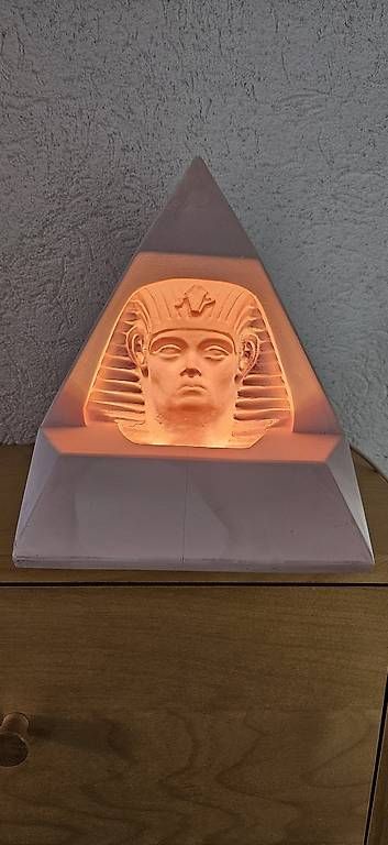 Lampes: Lampe pharaon Ramses 3D – D'occasion à Ste-Croix par tougaz 1