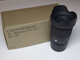 Sigma 16-300mm F3.5-6.7 DC OS Objektiv inkl. Garantie