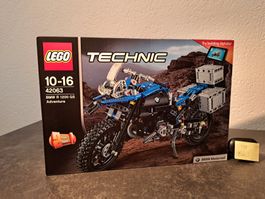 Lego 42063 BMW R 1200 GS Adventure NEU-OVP