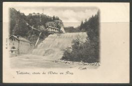 Carte P ( Vallorbe / Chute de l'Orbe au Day )