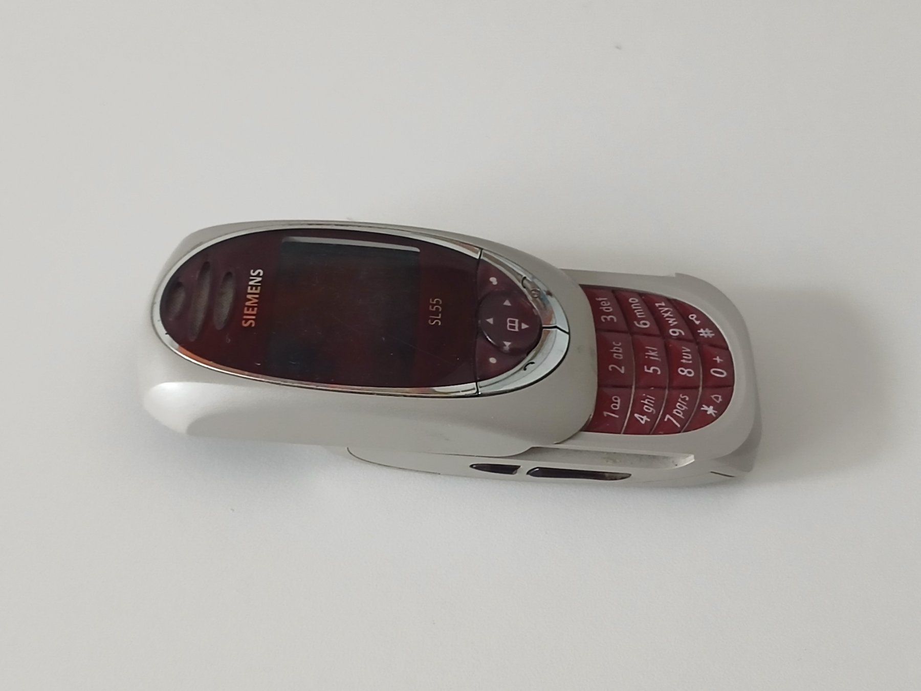 Siemens Telefoni cellulari / Smartphones: Handy Siemens SL55 gebraucht – Usato da Kloten venduto da Travolli 1