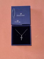 Swarovski Kette mit Kreuz Anhänger