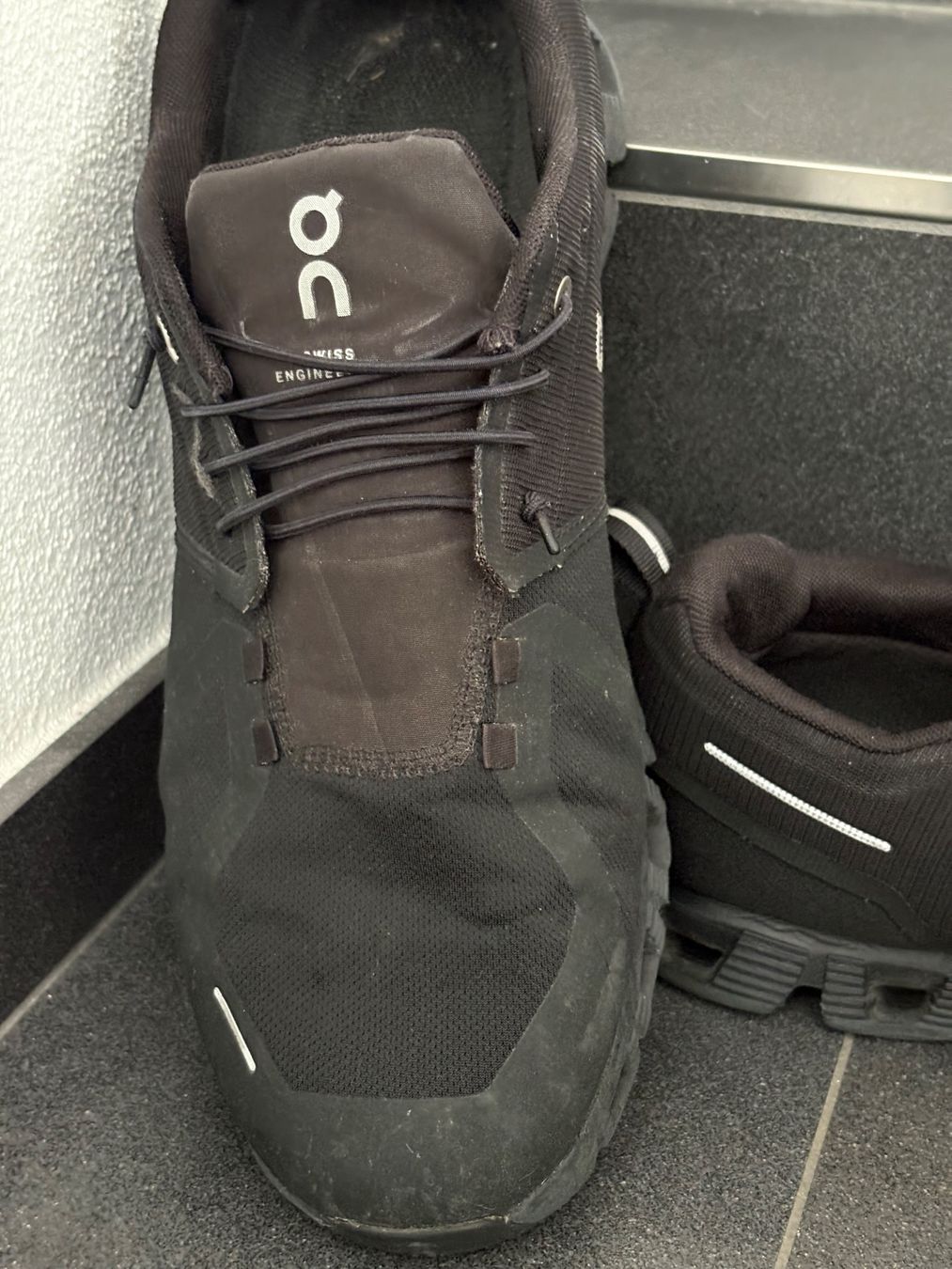 On Herrenschuhe: On Cloud Schuhe schwarz 48 – Gebraucht aus Reiden von verjaques 5