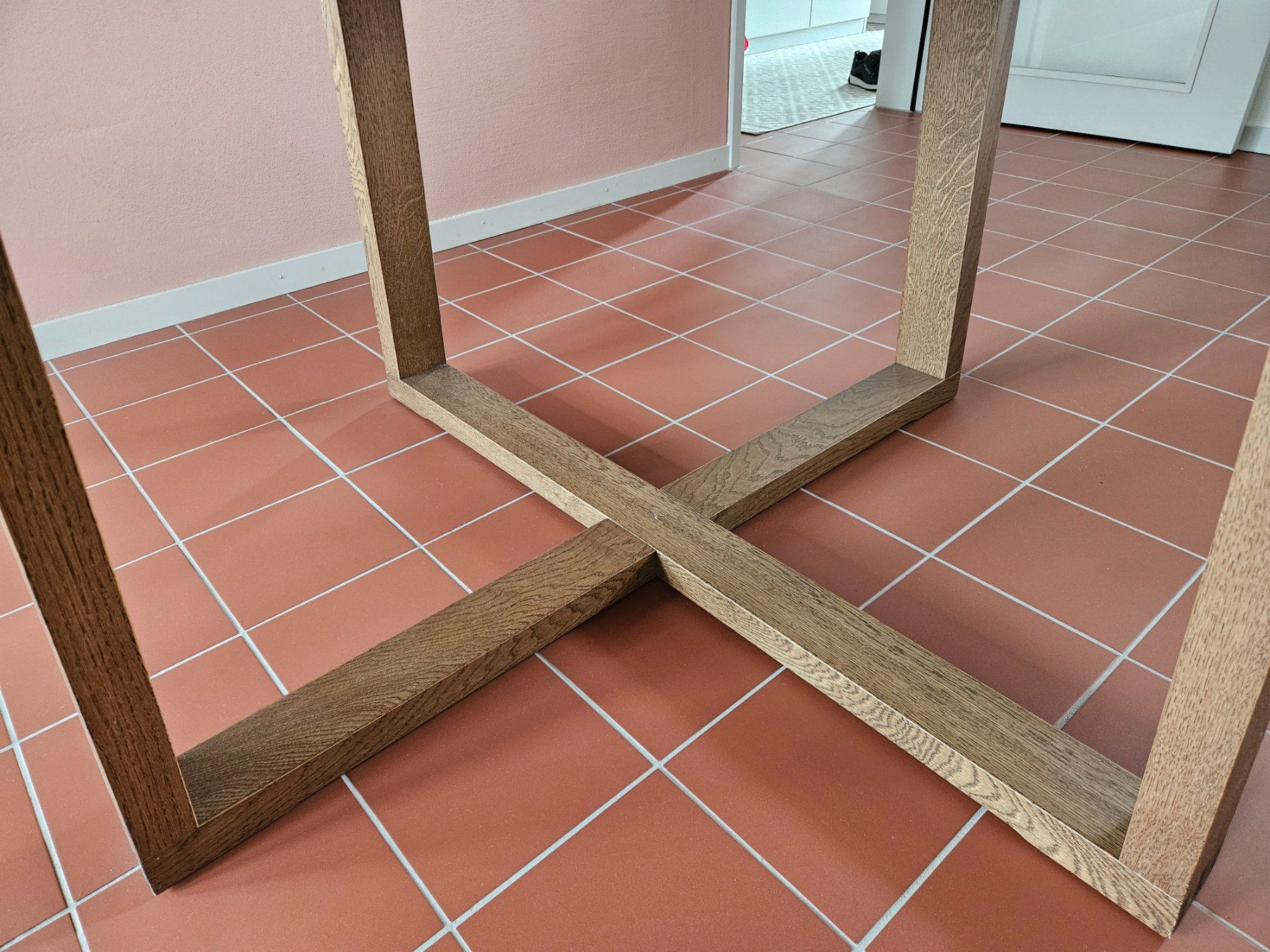 Ikea Tische: Runder Esstisch Eichenfurnier – Gebraucht aus Zürich von Jo.Be. 2