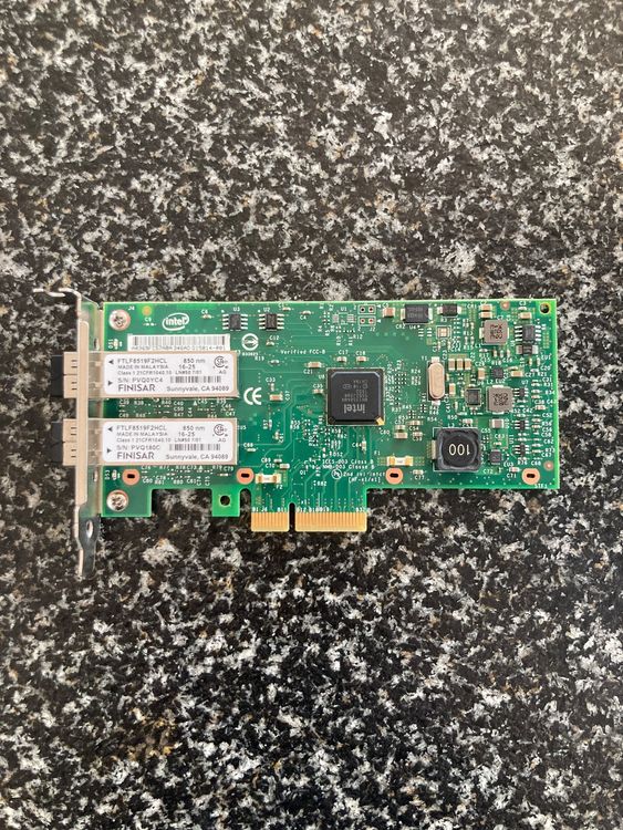 Genuine Intel I350 Server Adapter F2 Dualport PCIe 1 GbE | Kaufen auf ...