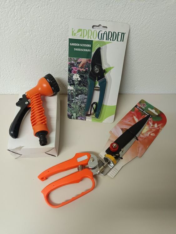 Alle Werkzeuge: Neues Gartenset – Neu und originalverpackt aus Buchs SG von sem_vd5r