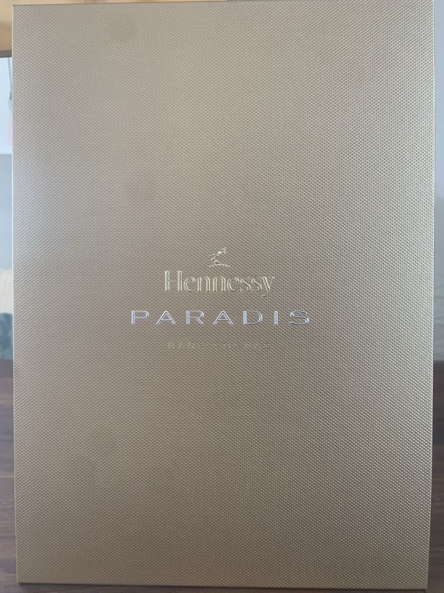 Hennessy Bevande alcoliche: Hennessy Paradis cognac Very Rare! – Nuovo e nell'imballaggio originale da OTELFINGEN venduto da Capoutche