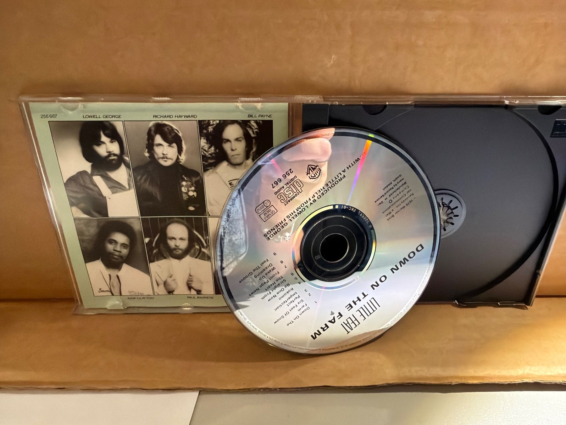 CD: Little Feat - Down On The Farm – Usato da St.Gallen venduto da CD_jalamusic 2