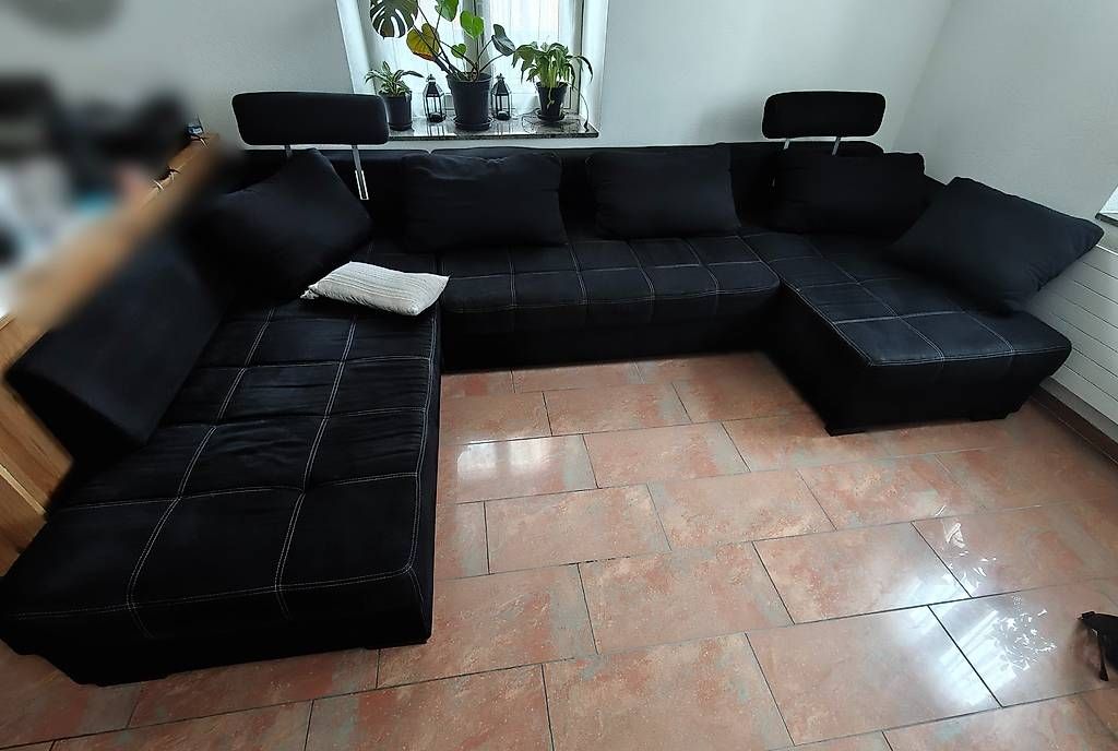 Sofas: GRATIS: Grosses Ecksofa mit Bettfunktion und Stauraum  – Gebraucht aus Schlieren von Abe_j2zm 2