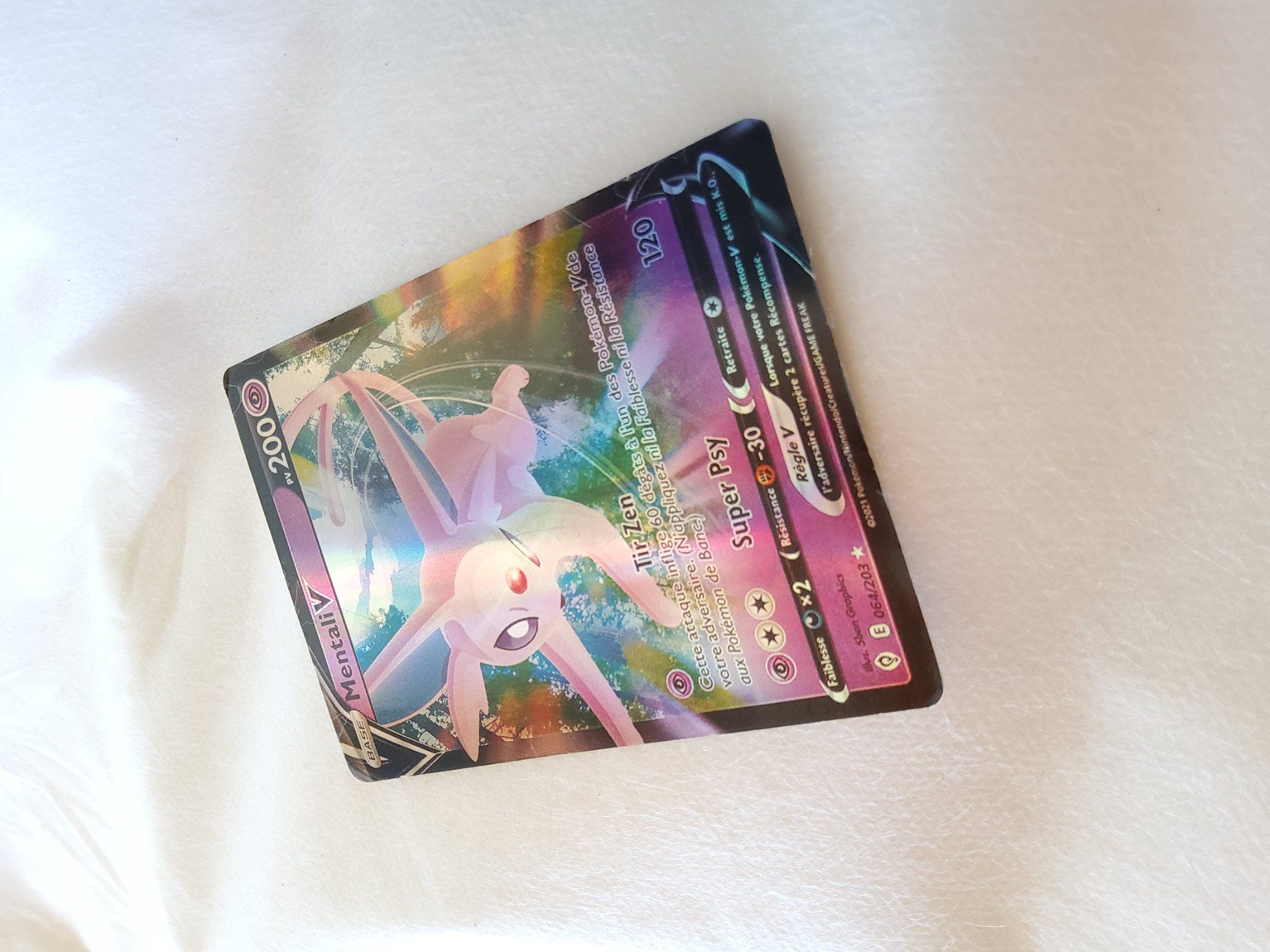 Pokémon Carte collezionabili: Carte Pokémon Mentali V – Usato da Malleray venduto da lafoirfouille 2