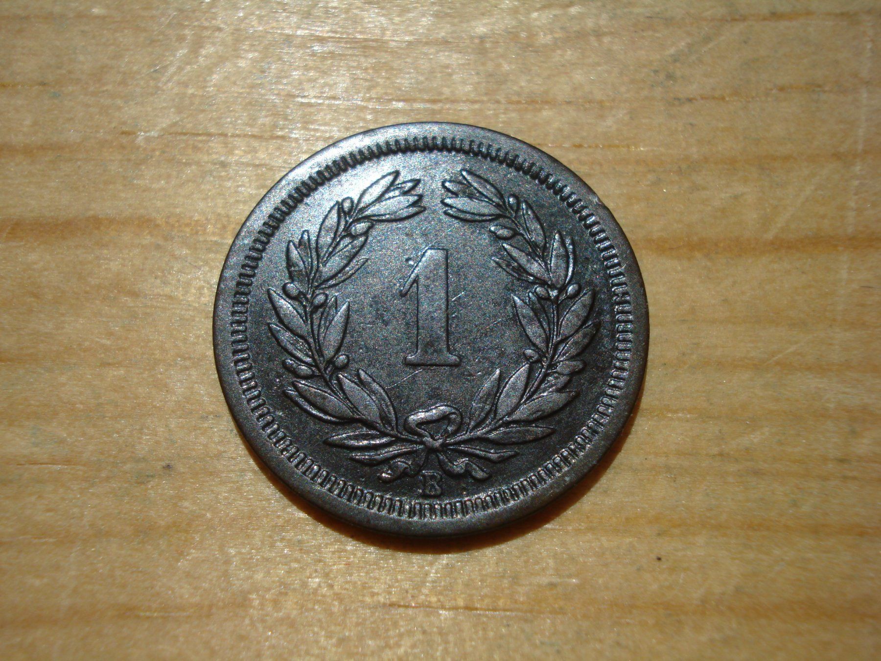 Tutti le monete: (H3) 1 Rappen 1876 VZ – Usato da Erlach venduto da Net-Coins 1