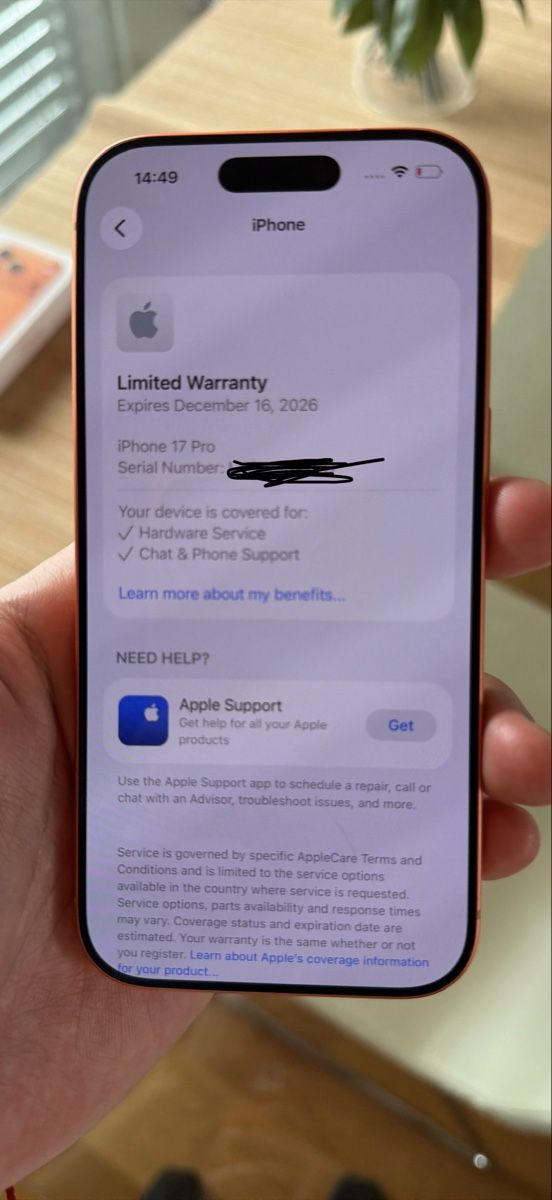 Apple Telefoni cellulari / Smartphones: iPhone 17 pro top zustand! – Nuovo (secondo la descrizione) da Zürich venduto da Yoni_to 3