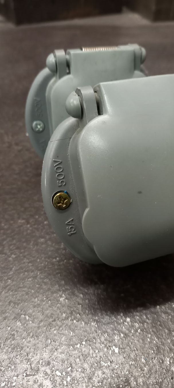 Spine: Steckdose J15 2 Stk.  – Usato da Grüningen venduto da Debit 1