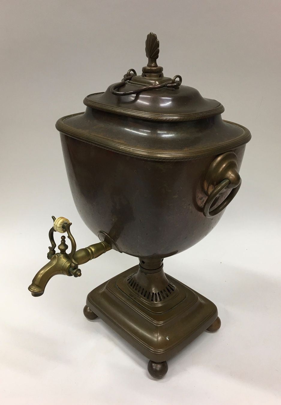 Elettrodomestici da cucina: Vintage Samowar/Teewärmer aus Messing – Usato da Olten venduto da ELHANDEL