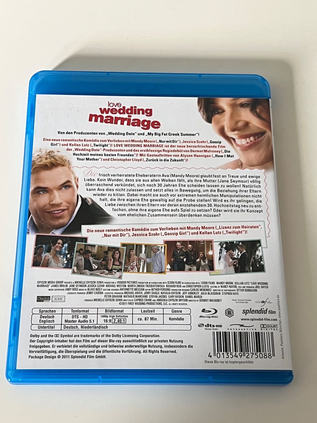 Tutti i DVDs: Love, Wedding, Marriage - Blu-ray – Nuovo (secondo la descrizione) da Altstätten SG venduto da sheamus 1