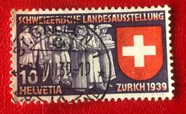 Nr.219 mit VollStempel