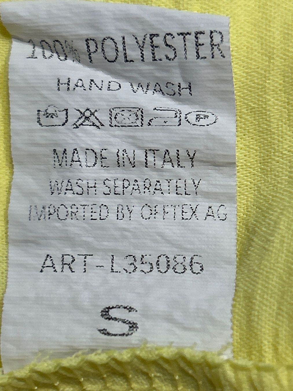 Camicette: Damen kurzarm Blusenshirt gelb Gr. S – Nuovo (secondo la descrizione) da Brunnen venduto da Nala2929 6