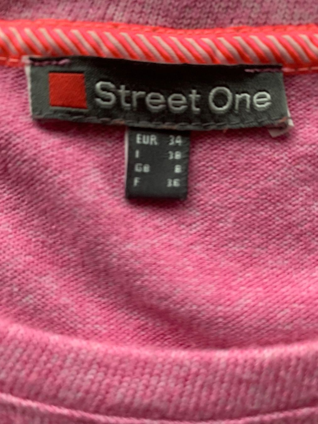 Maglioni & Felpe: Street One Damen Pullover Gr. 34 Viskose – Usato da Kirchdorf AG venduto da coco123 2