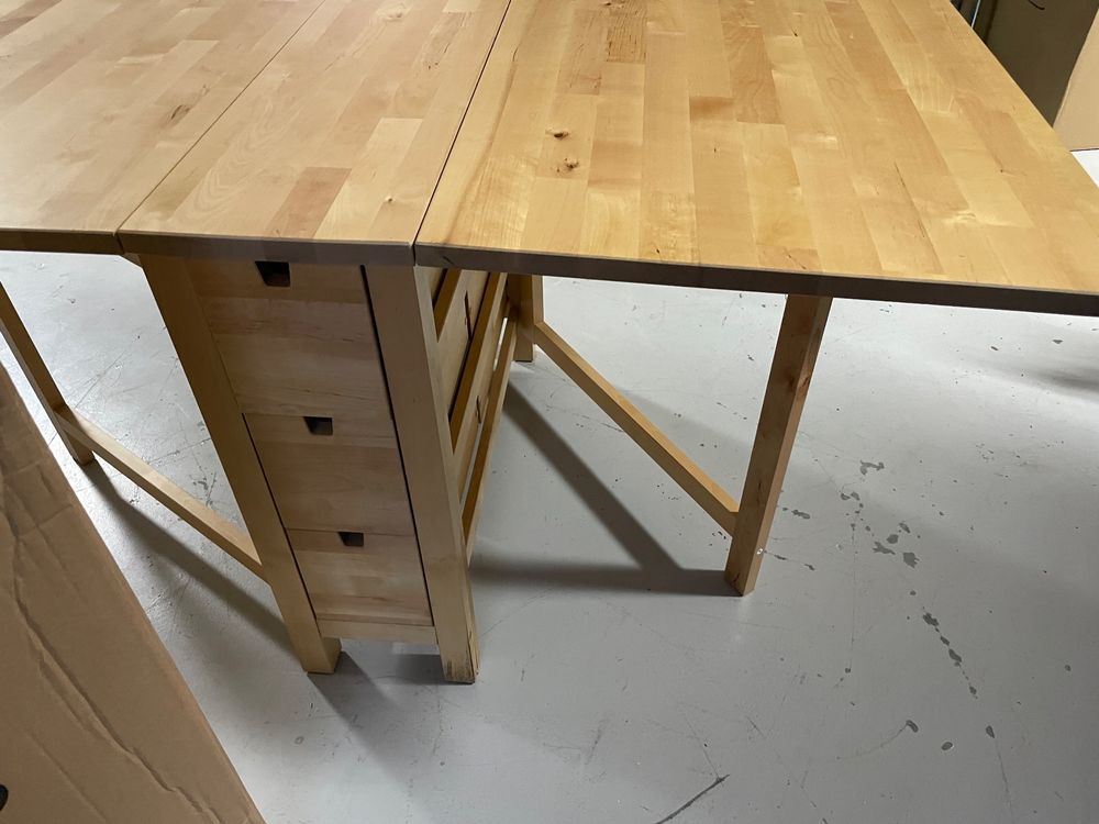 Norden Ikea Klapptisch Kaufen auf Ricardo