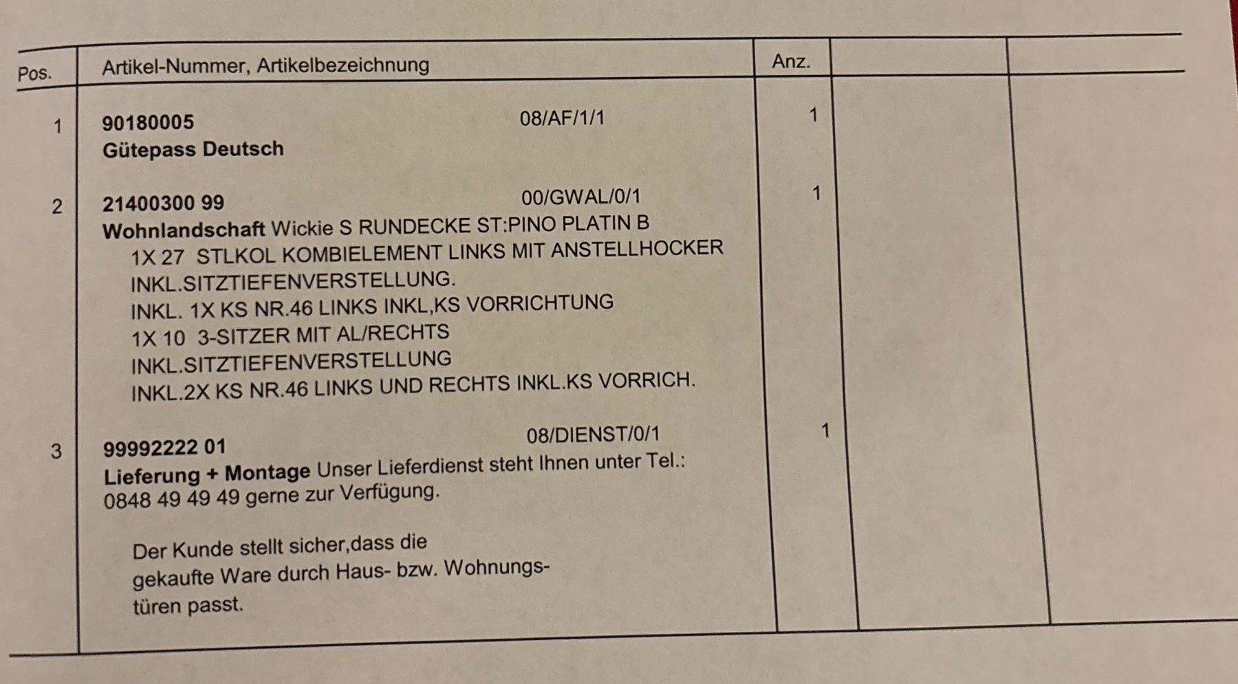 Sofas: Grosses Sofa grau – Gebraucht aus Spiez von Nadol86 3