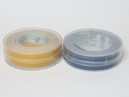 2x Dymo Beschriftungband, Prägungsbänder, 12mm