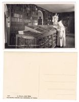 Chartreuse de la Valsainte, la bibliothèque