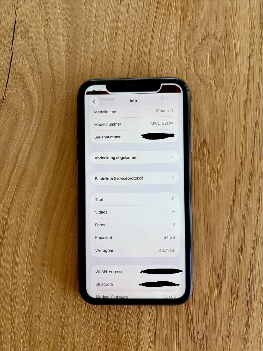 Apple Handys / Smartphones: Apple iPhone 11 64 GB Schwarz – Gebraucht aus Appenzell von ina_xvz9 1