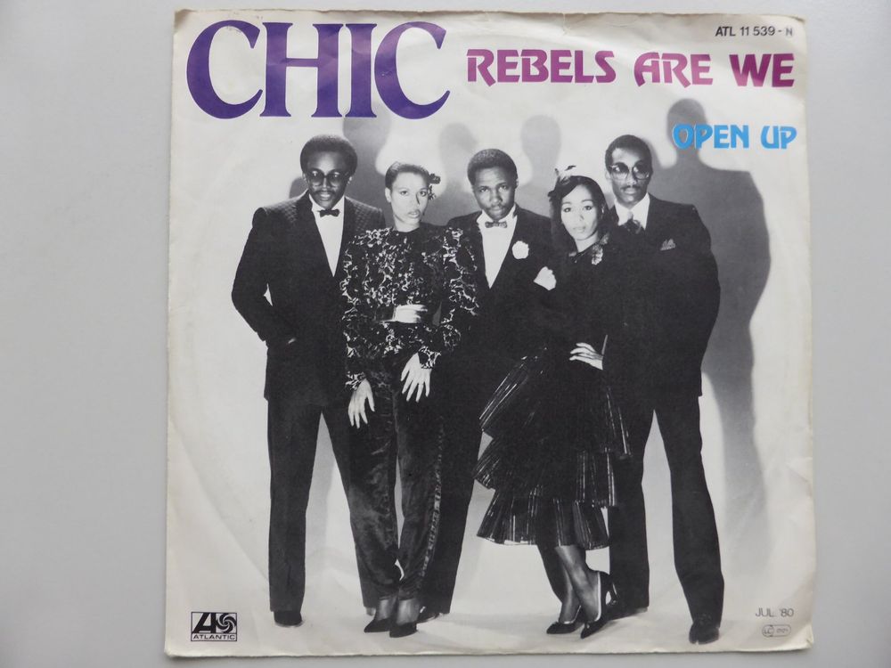VINYL SINGLE CHIC (Gebraucht) in Küssnacht am Rigi für CHF 3 – mit ...