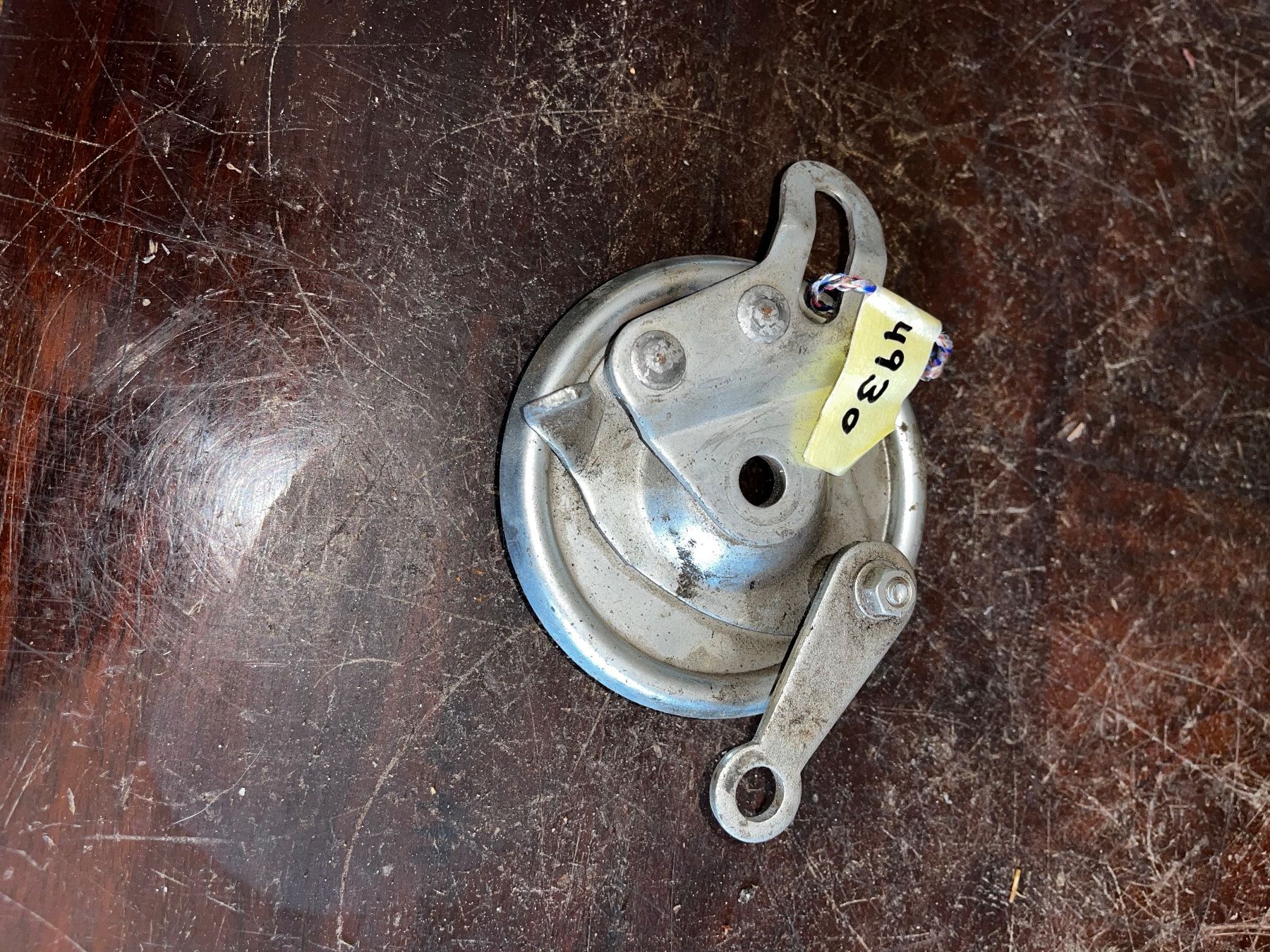 Sachs Parti ricambio per ciclomotori: Sachs Mofa Bremsankerplatte – Usato da Fahrni b. Thun venduto da berger_tuning34